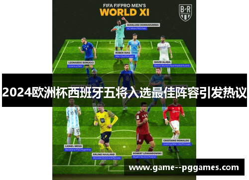 2024欧洲杯西班牙五将入选最佳阵容引发热议